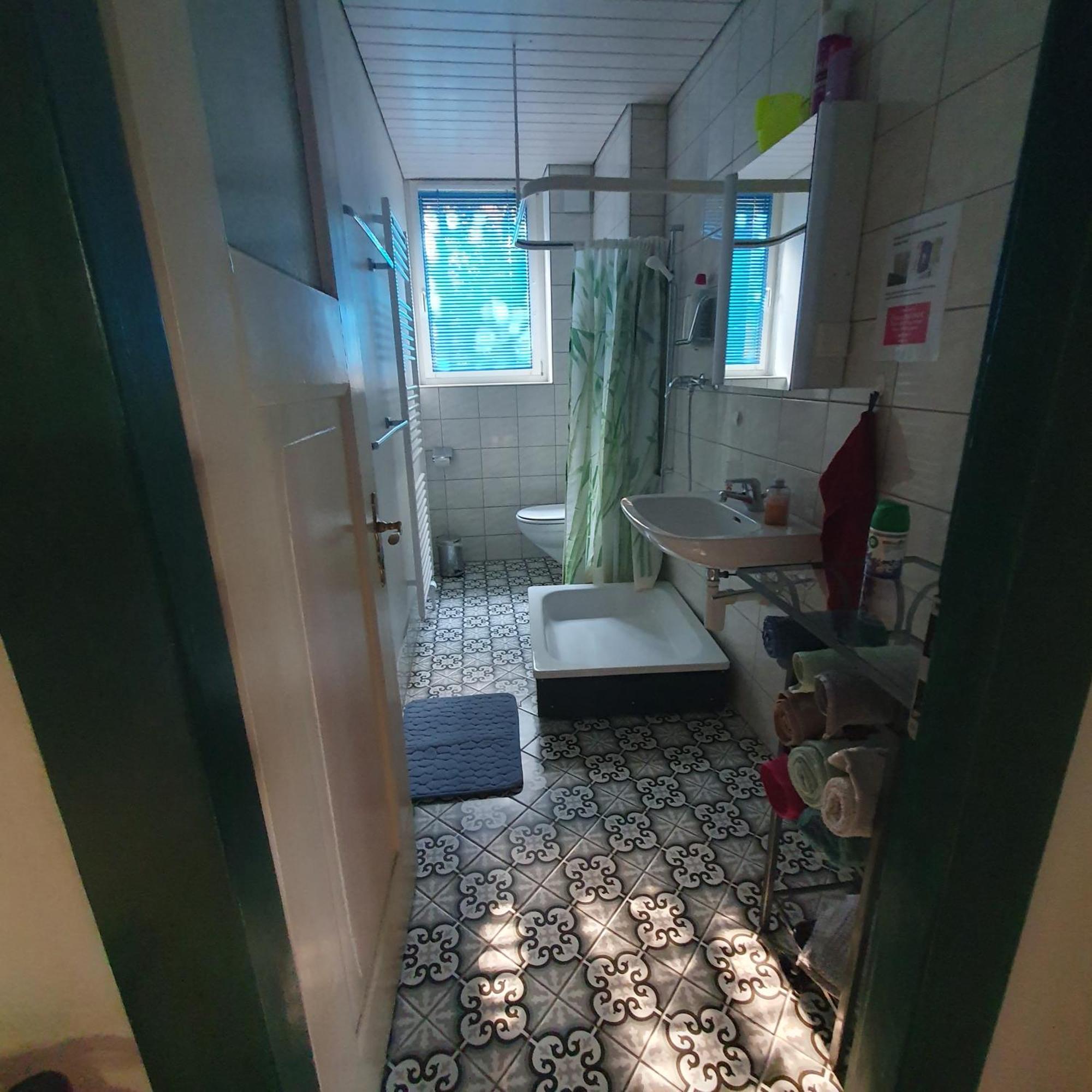 Zentral Gelegene Wohnung Mit Grossem Garten インターラーケン エクステリア 写真